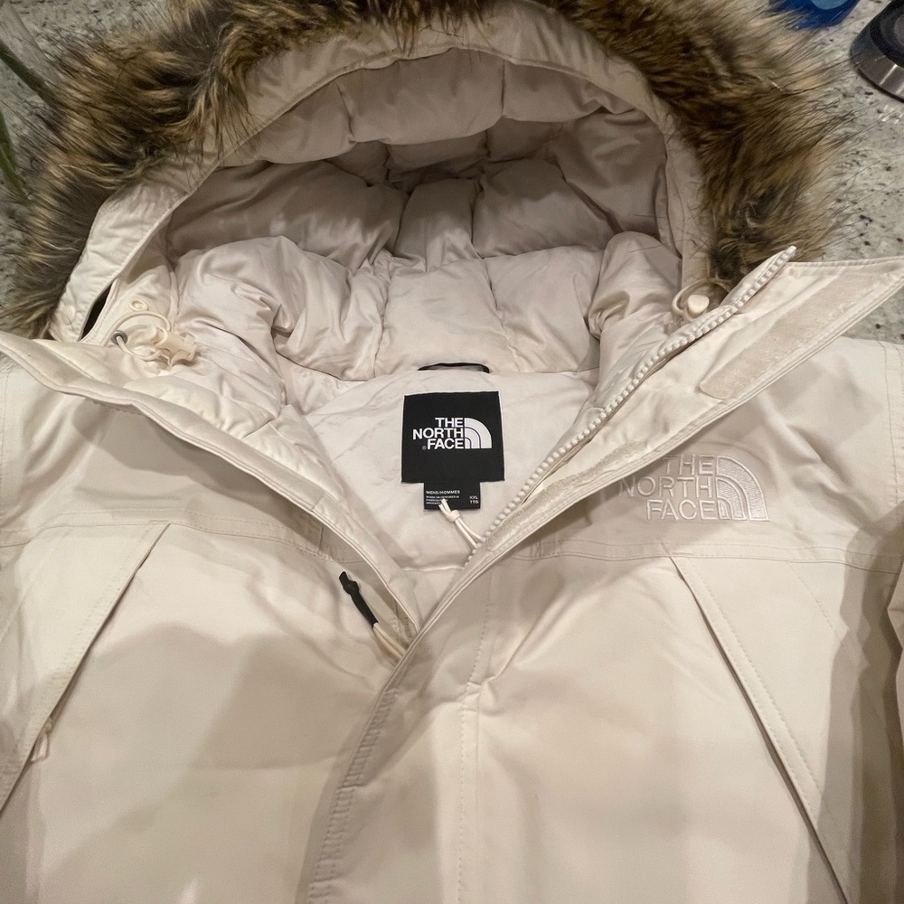 NORTH FACE MCMURDO 600 DRYVENT DOWN PARKA MENS XXL PTP 29 AWSOMEJACKET NWOT